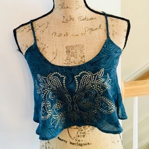 ecoté Sexy Flowy Crop Top